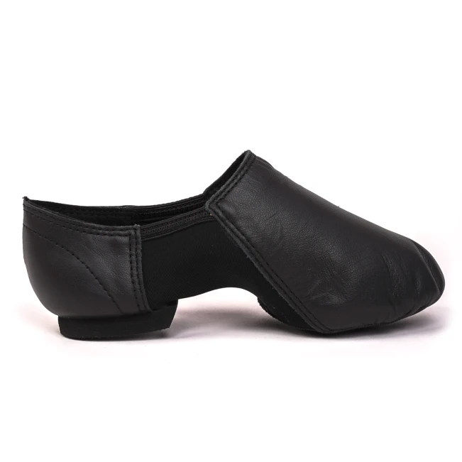 Capezio Nova suede sole, jazzówki dziecięce wsuwane z zamszową podeszwą