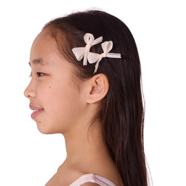 Capezio Petite Barrete Set, zestaw spinek do włosów Capezio Petite Barrete Set, zestaw spinek do włosów