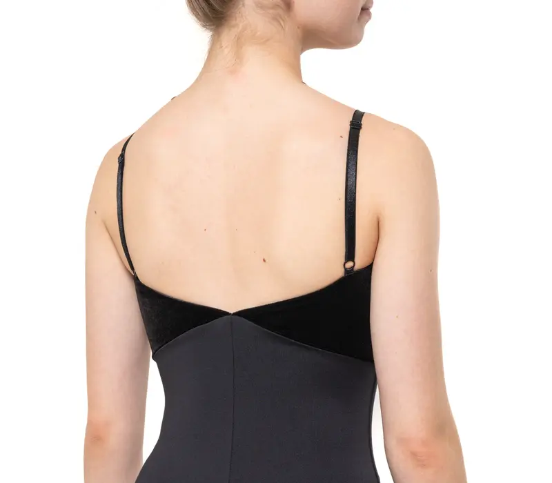 Capezio Pine Leotard, trykot damski - Czarny