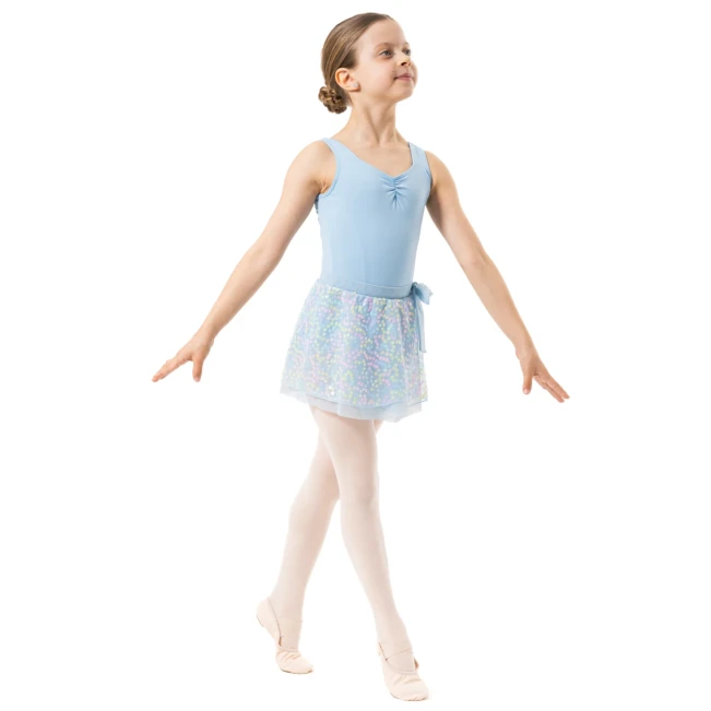 Capezio Pixie dress, dziewczęcy trykot ze spódniczką Capezio Pixie dress, dziewczęcy trykot ze spódniczką
