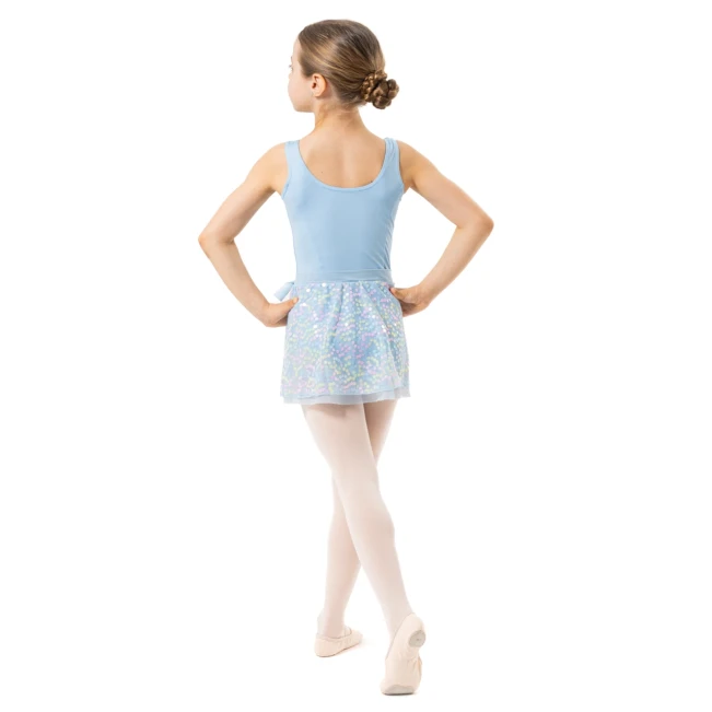 Capezio Pixie dress, dziewczęcy trykot ze spódniczką Capezio Pixie dress, dziewczęcy trykot ze spódniczką