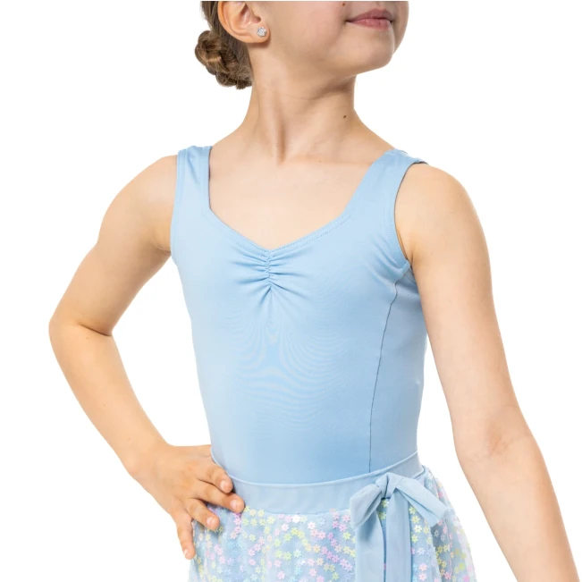 Capezio Pixie dress, dziewczęcy trykot ze spódniczką Capezio Pixie dress, dziewczęcy trykot ze spódniczką