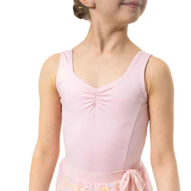 Capezio Pixie dress, dziewczęcy trykot ze spódniczką Capezio Pixie dress, dziewczęcy trykot ze spódniczką