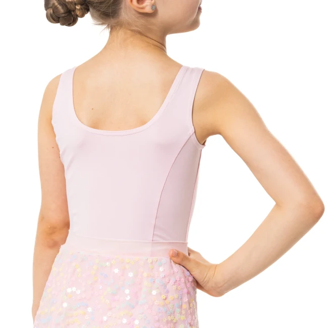 Capezio Pixie dress, dziewczęcy trykot ze spódniczką Capezio Pixie dress, dziewczęcy trykot ze spódniczką
