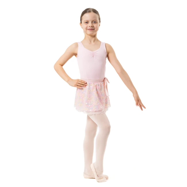Capezio Pixie dress, dziewczęcy trykot ze spódniczką Capezio Pixie dress, dziewczęcy trykot ze spódniczką