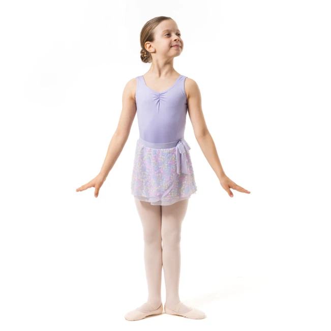 Capezio Pixie dress, dziewczęcy trykot ze spódniczką Capezio Pixie dress, dziewczęcy trykot ze spódniczką