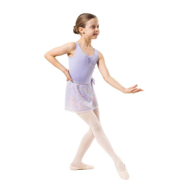 Capezio Pixie dress, dziewczęcy trykot ze spódniczką Capezio Pixie dress, dziewczęcy trykot ze spódniczką