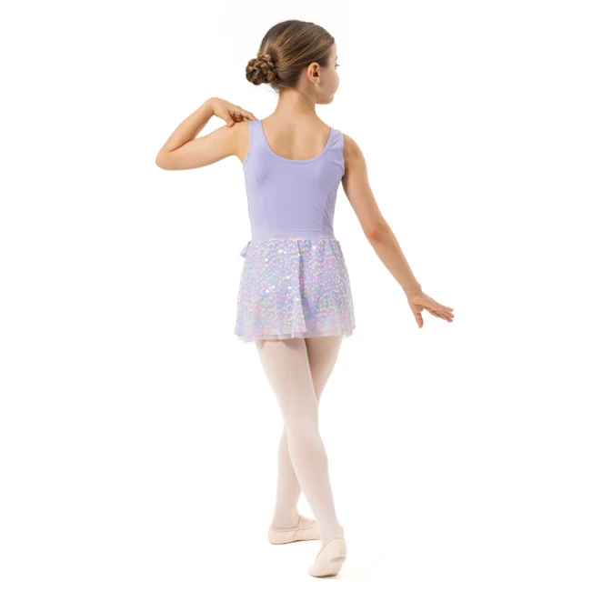 Capezio Pixie dress, dziewczęcy trykot ze spódniczką Capezio Pixie dress, dziewczęcy trykot ze spódniczką