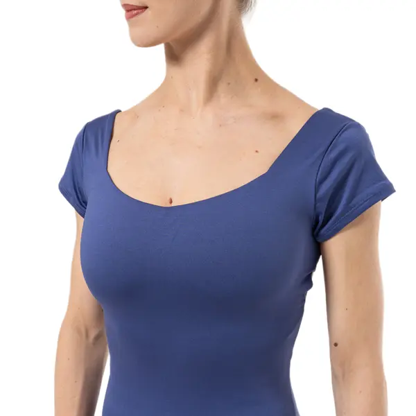 Capezio Portoro, damski trykot z krótkim rękawem Capezio Portoro, damski trykot z krótkim rękawem