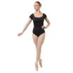 Capezio Portoro, damski trykot z krótkim rękawem Capezio Portoro, damski trykot z krótkim rękawem