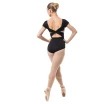 Capezio Portoro, damski trykot z krótkim rękawem Capezio Portoro, damski trykot z krótkim rękawem
