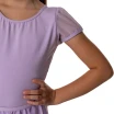 Capezio puff sleeve keyhole back leotards, dziecięcy trykot Capezio puff sleeve keyhole back leotards, dziecięcy trykot