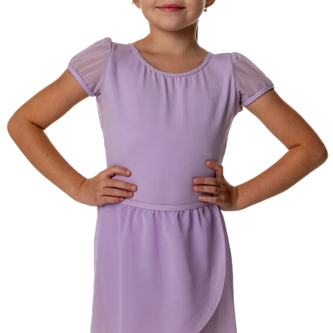 Capezio puff sleeve keyhole back leotards, dziecięcy trykot Capezio puff sleeve keyhole back leotards, dziecięcy trykot