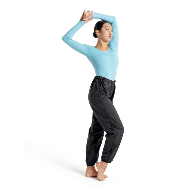 Capezio Rip stop, unisex długie spodnie rozgrzewkowe Capezio Rip stop, unisex długie spodnie rozgrzewkowe