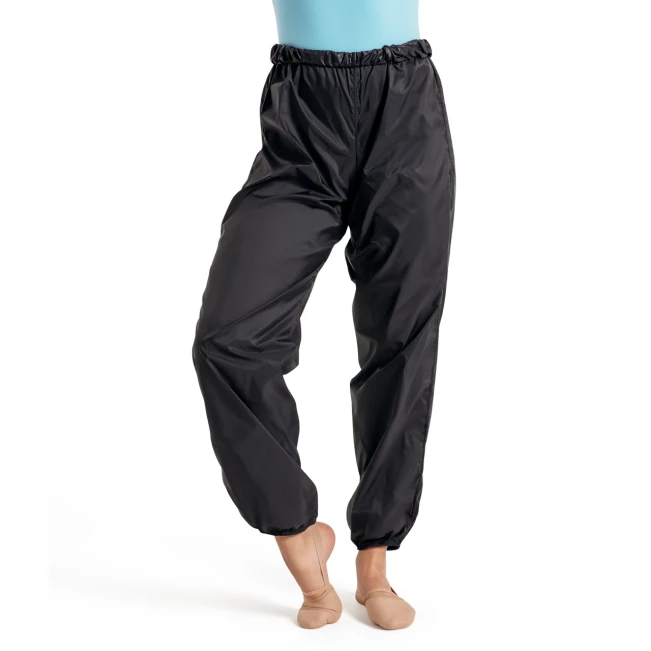 Capezio Rip stop, unisex długie spodnie rozgrzewkowe Capezio Rip stop, unisex długie spodnie rozgrzewkowe