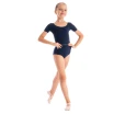 Capezio, trykot dla dzieci z krótkimi rękawkami Capezio, trykot dla dzieci z krótkimi rękawkami