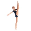 Capezio, trykot dla dzieci z krótkimi rękawkami Capezio, trykot dla dzieci z krótkimi rękawkami