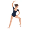 Capezio, trykot dla dzieci z krótkimi rękawkami Capezio, trykot dla dzieci z krótkimi rękawkami