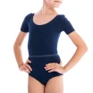 Capezio, trykot dla dzieci z krótkimi rękawkami Capezio, trykot dla dzieci z krótkimi rękawkami