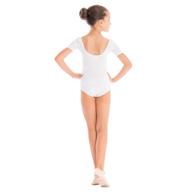 Capezio, trykot dla dzieci z krótkimi rękawkami Capezio, trykot dla dzieci z krótkimi rękawkami