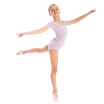 Capezio, trykot dla dzieci z krótkimi rękawkami Capezio, trykot dla dzieci z krótkimi rękawkami