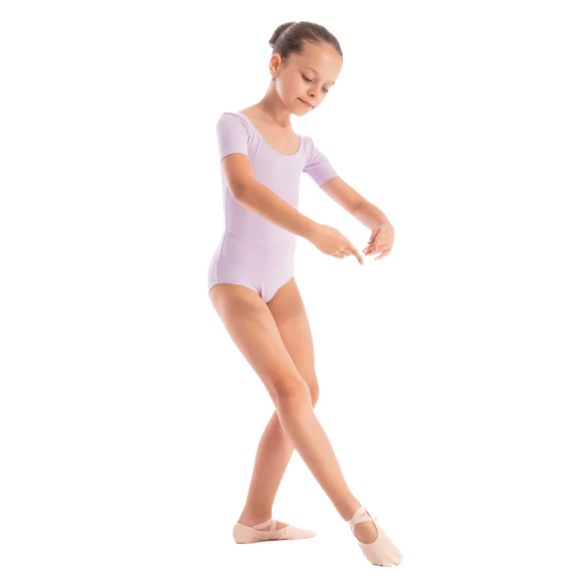 Capezio, trykot dla dzieci z krótkimi rękawkami Capezio, trykot dla dzieci z krótkimi rękawkami