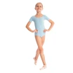 Capezio, trykot dla dzieci z krótkimi rękawkami Capezio, trykot dla dzieci z krótkimi rękawkami