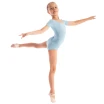 Capezio, trykot dla dzieci z krótkimi rękawkami Capezio, trykot dla dzieci z krótkimi rękawkami