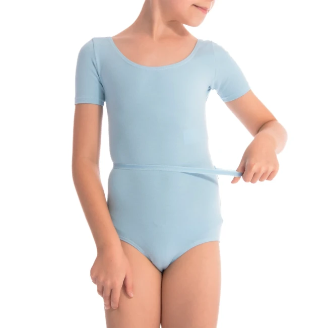 Capezio, trykot dla dzieci z krótkimi rękawkami Capezio, trykot dla dzieci z krótkimi rękawkami