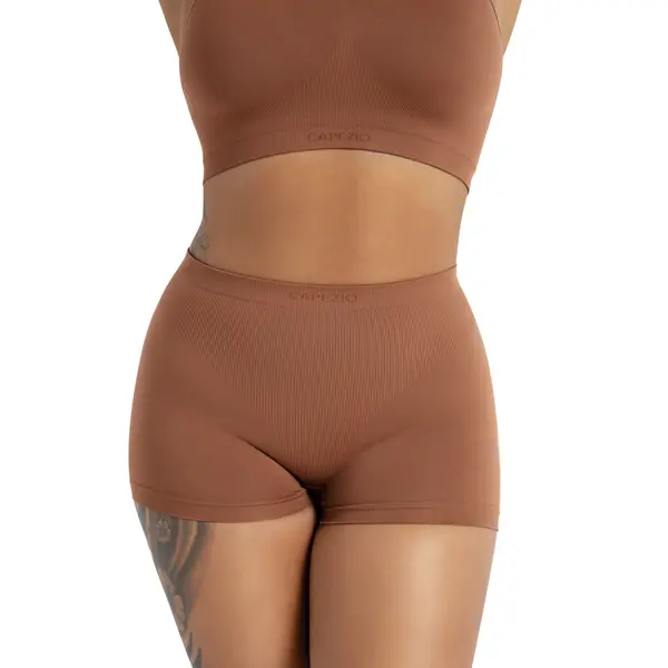 Capezio Seamless Short, bezszwowe spodenki damskie dolne