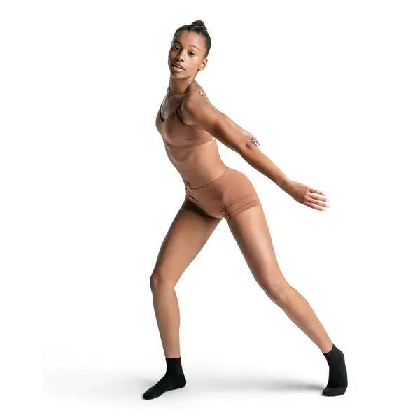Capezio Seamless Short, bezszwowe spodenki damskie dolne