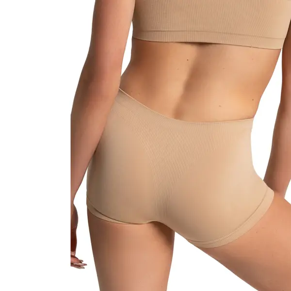 Capezio Seamless Short, bezszwowe spodenki damskie dolne