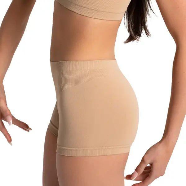 Capezio Seamless Short, bezszwowe spodenki damskie dolne
