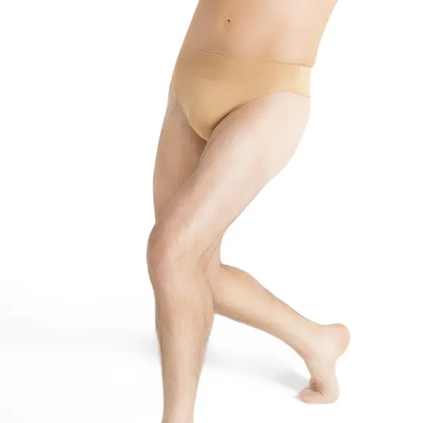 Capezio Self Lined Thong Dance belt, suspenzor