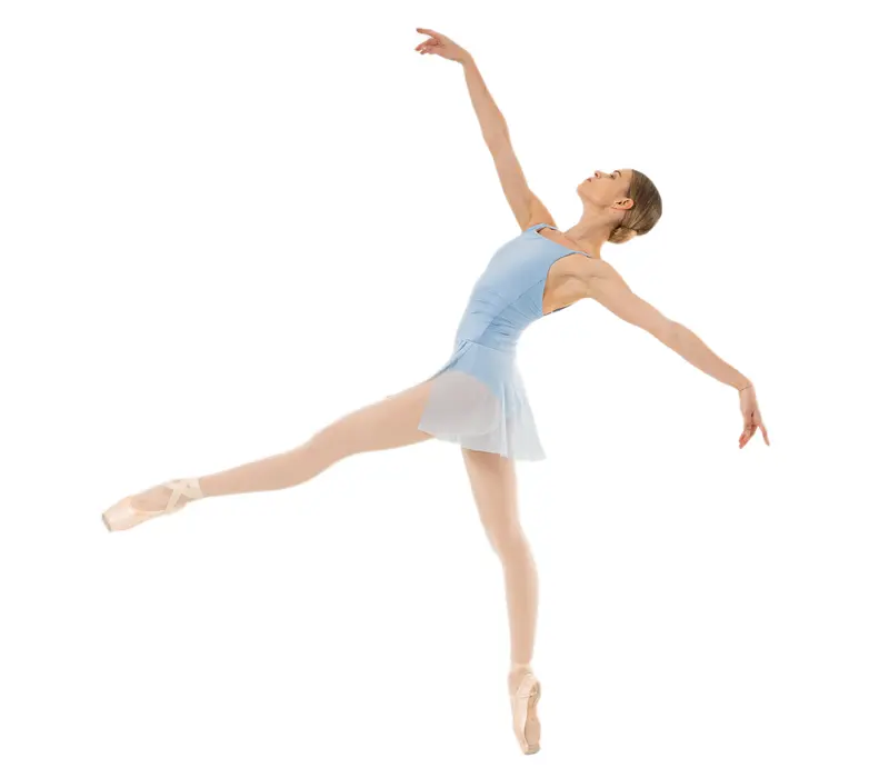 Spódnica Capezio Sentimental, spódnica damska - Jasnoniebieski - Horizon Capezio