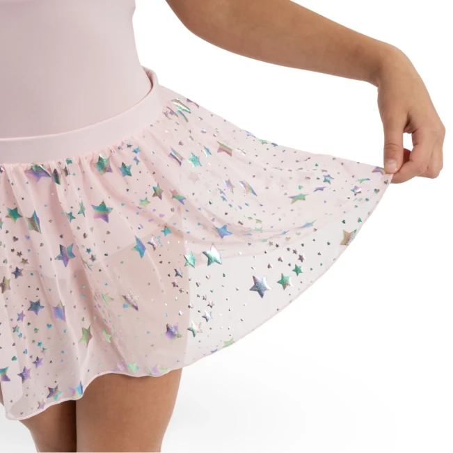 Capezio Star, spódnica dla dziewczynek Capezio Star, spódnica dla dziewczynek