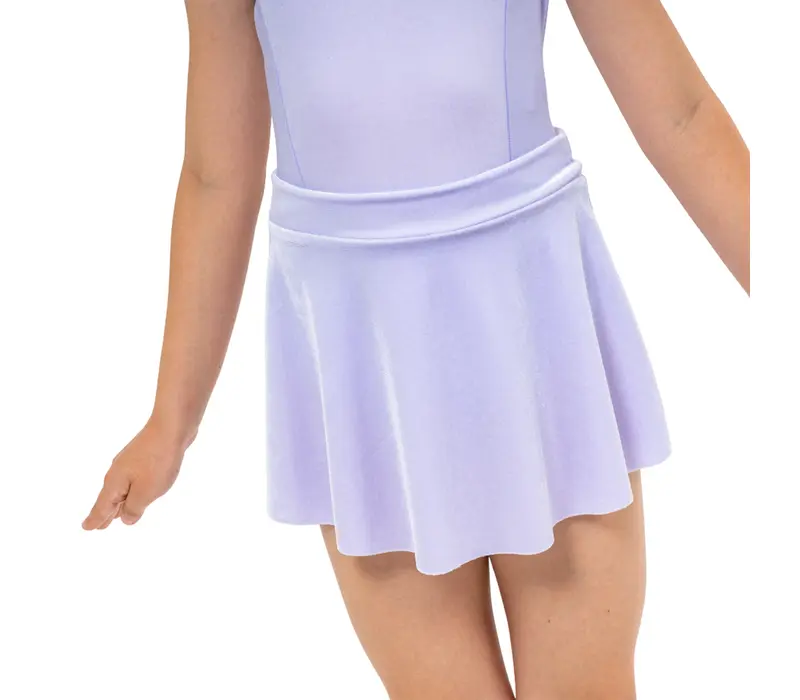Capezio Simone skirt, spódniczka dla dziewcząt - Fioletowy lawendowy Capezio 