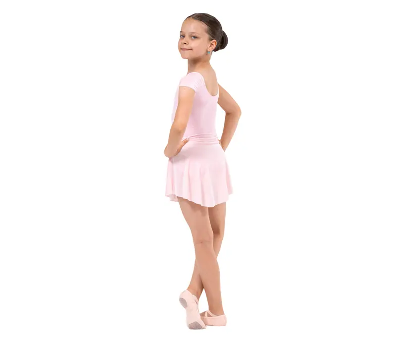 Capezio Simone skirt, spódniczka dla dziewcząt - Różowy Capezio 