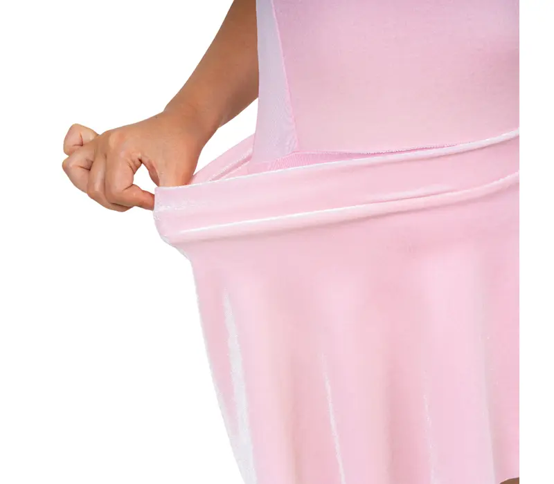 Capezio Simone skirt, spódniczka dla dziewcząt - Różowy Capezio 
