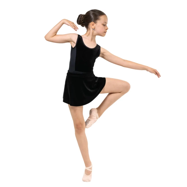 Capezio Simone skirt, spódniczka dla dziewcząt Capezio Simone skirt, spódniczka dla dziewcząt
