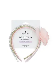 Capezio zestaw opasek dla dziewczynek