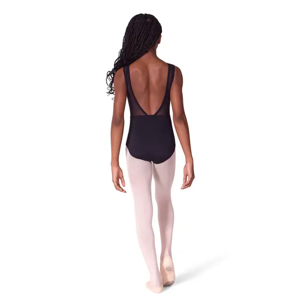 Capezio Elegance Asymetrical, trykot dziewczęcy