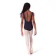Capezio Elegance Asymetrical, trykot dziewczęcy