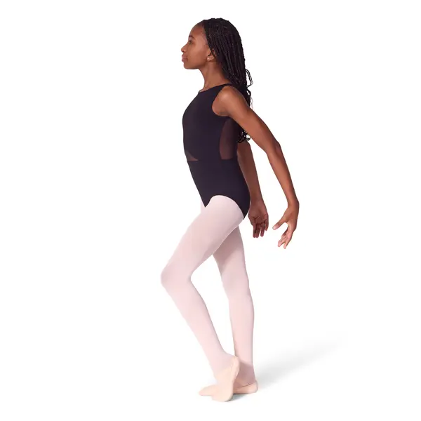 Capezio Elegance Asymetrical, trykot dziewczęcy