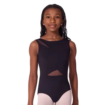 Capezio Elegance Asymetrical, trykot dziewczęcy Capezio Elegance Asymetrical, trykot dziewczęcy