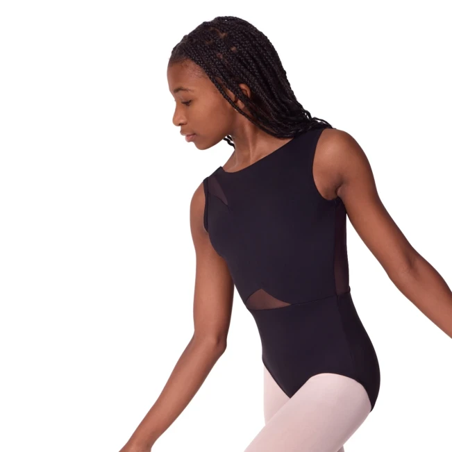 Capezio Elegance Asymetrical, trykot dziewczęcy Capezio Elegance Asymetrical, trykot dziewczęcy