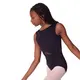 Capezio Elegance Asymetrical, trykot dziewczęcy