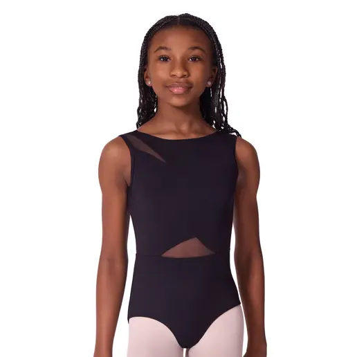 Capezio Elegance Asymetrical, trykot dziewczęcy