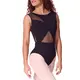 Capezio Soft Elegance Asymmetrical leotard, damski trykot baletowy