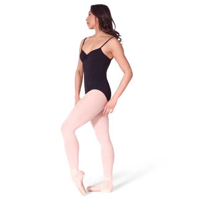 Capezio Soft Elegance leotard, trykot damski z biustonoszem Capezio Soft Elegance leotard, trykot damski z biustonoszem